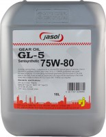 Фото - Трансмиссионное масло Jasol Gear Oil GL-5 75W-80 10 л