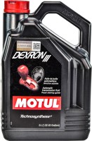 Фото - Трансмиссионное масло Motul Dexron III 5 л