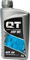 Фото - Трансмиссионное масло QT-Oil ATF III 1L 1 л