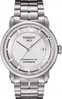 Фото - Наручные часы TISSOT Luxury Automatic COSC T086.408.11.031.00 