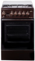 Фото - Плита Greta 1470-GE-55A BR CHr коричневый