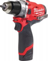 Фото - Дрель / шуруповерт Milwaukee M12 FPD-202XH 