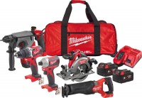 Фото - Набор электроинструмента Milwaukee M18 PP5B-502B 