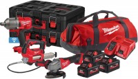 Фото - Набор электроинструмента Milwaukee M18 FPP3M-553P 