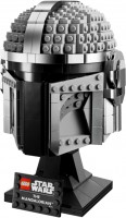 Фото - Конструктор Lego The Mandalorian Helmet 75328 