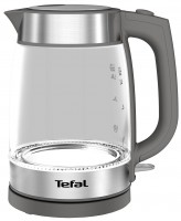 Фото - Электрочайник Tefal Glass kettle KI740B30 2200 Вт 1.7 л  нержавейка
