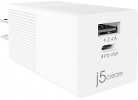 Фото - Зарядное устройство j5create 45W PD USB-C Mini Charger
