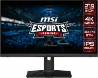 Фото - Монитор MSI Optix MAG281URV 27.9 "  черный