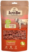 Корм для кошек Alpenhof Veal Hearts 0.05 kg 