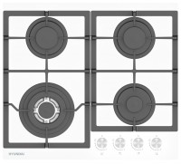 Фото - Варочная поверхность Hyundai HHG 6436 WG белый