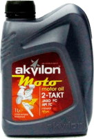 Фото - Моторное масло Akvilon Moto 2T 1L 1 л