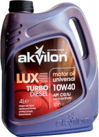 Фото - Моторное масло Akvilon LUX D 10W-40 4 л
