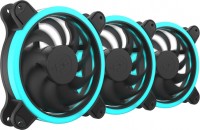 Фото - Система охлаждения SilentiumPC Corona HP RGB Kit (3x120 MM) 