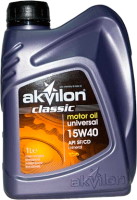Фото - Моторное масло Akvilon Classic 15W-40 1 л