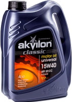 Фото - Моторное масло Akvilon Classic 15W-40 5 л