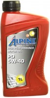 Фото - Моторное масло Alpine PD 5W-40 1 л