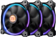 Фото - Система охлаждения Thermaltake Riing 12 LED RGB 256 Colors Fan 