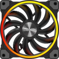 Фото - Система охлаждения Alpenfohn Wing Boost 3 ARGB High Speed 120mm Black 