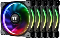 Система охлаждения Thermaltake Riing Plus 12 RGB (5-Fan Pack) 