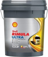 Фото - Моторное масло Shell Rimula Ultra 5W-30 20L 20 л