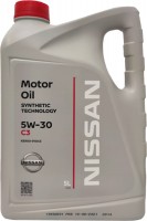 Фото - Моторное масло Nissan Motor Oil 5W-30 C3 5 л