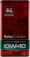 Фото - Моторное масло Wolver Turbo Evolution 10W-40 5 л
