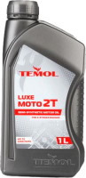Фото - Моторное масло Temol Luxe Moto 2T SAE20 1L 1 л