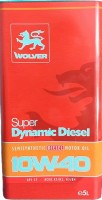 Фото - Моторное масло Wolver Super Dynamic Diesel 10W-40 5 л