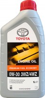 Фото - Моторное масло Toyota Premium Fuel Economy 0W-30 3WZ/4WZ 1 л