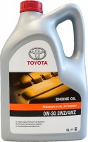 Фото - Моторное масло Toyota Premium Fuel Economy 0W-30 3WZ/4WZ 5 л