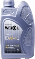 Фото - Моторное масло Wexoil Craft 10W-40 1 л