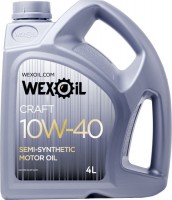 Фото - Моторное масло Wexoil Craft 10W-40 4 л