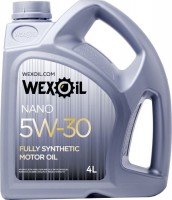 Фото - Моторное масло Wexoil Nano 5W-30 4 л