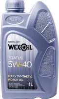 Фото - Моторное масло Wexoil Status 5W-40 1 л