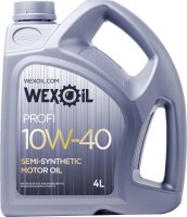 Фото - Моторное масло Wexoil Profi 10W-40 4 л