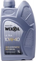 Фото - Моторное масло Wexoil Ultra 10W-40 1 л