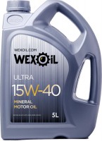 Фото - Моторное масло Wexoil Ultra 15W-40 4 л