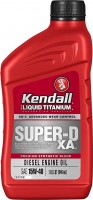 Фото - Моторное масло Kendall Super-D XA Liquid Titanium 15W-40 1 л