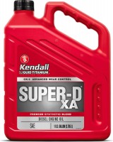 Фото - Моторное масло Kendall Super-D XA Liquid Titanium 15W-40 3.78 л