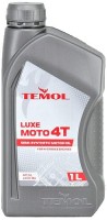 Фото - Моторное масло Temol Luxe Moto 4T 10W-40 1L 1 л