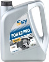 Фото - Моторное масло Sky Power Pro 5W-40 4 л