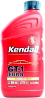 Фото - Моторное масло Kendall GT-1 EURO Full Synthetic Motor Oil 5W-40 1L 1&nbsp;л