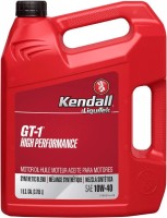 Фото - Моторное масло Kendall GT-1 High Performance 10W-40 3.78L 3.78 л