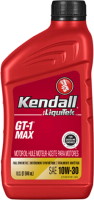 Фото - Моторное масло Kendall GT-1 Max Premium Full Synthetic 10W-30 1L 1 л