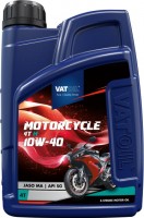 Фото - Моторное масло VatOil Motorcycle 4T M 10W-40 1 л