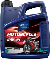 Фото - Моторное масло VatOil Motorcycle 4T M 10W-40 4 л
