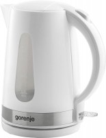 Фото - Электрочайник Gorenje K 17 WE 1850 Вт 1.7 л  белый