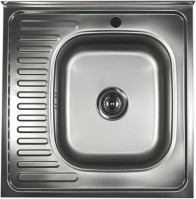 Фото - Кухонная мойка Omni 6625 L/R 600x600
