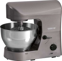Фото - Кухонный комбайн Clatronic KM 3400 серебристый