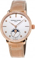 Фото - Наручные часы Frederique Constant Slimline Moonphase FC-703VD3SD4 